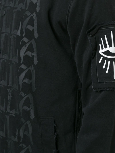 Haculla Shocked 2 Death Long Bomber In Black