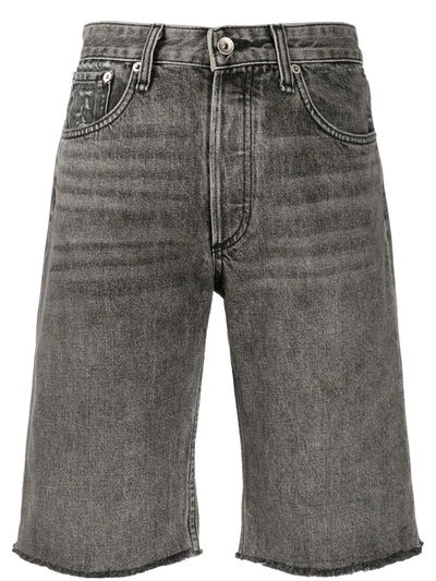 Rag & Bone Boyfriend Denim Shorts In Black