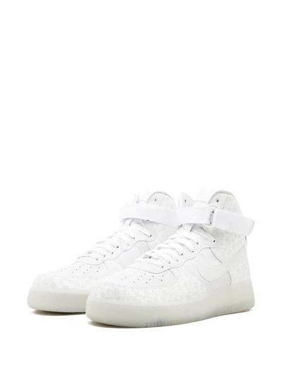 Nike Air Force 1 High "07 Stash '17 Sneakers In White