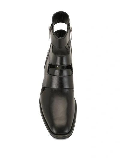 Shop 3.1 Phillip Lim / フィリップ リム Alexa 40mm Cutout Boots In Black