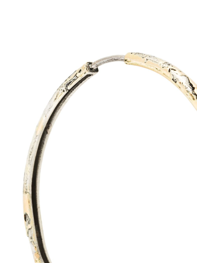 Shop Parts Of Four Hoop Earring In Gold