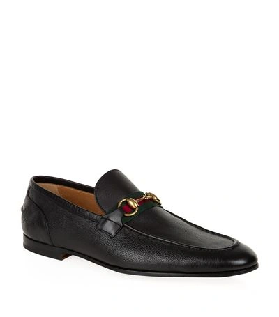 Shop Gucci Horsebit Leather Loafer