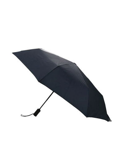 Shop Mackintosh Ayr Automatic Telescopic Umbrella In Blue