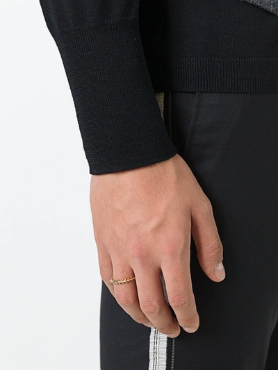 Shaun Leane 18kt Yellow Gold 'serpent's Trace' Ring In Yellow