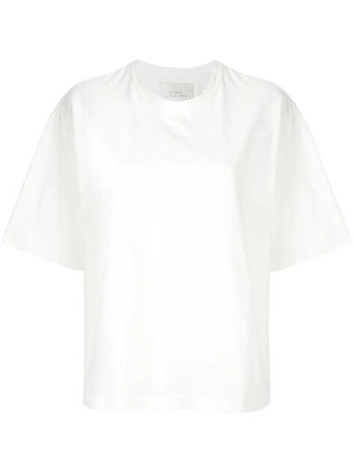 Shop Studio Nicholson Lee Oversized T-shirt In White