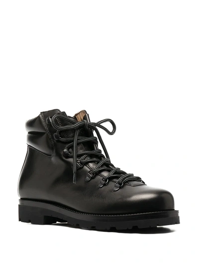 Shop Scarosso Edmund Boots In Black