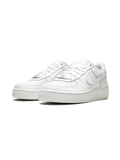 Nike Air Force 1 "white On White" Sneakers In White