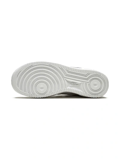 Nike Air Force 1 "white On White" Sneakers In White
