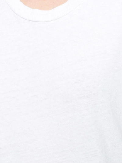 Shop Re/done 1950s Boxy T-shirt In White