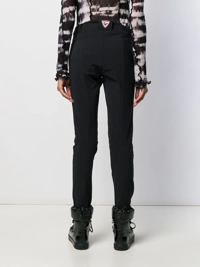 Shop Rossignol Fuseau Ski Trousers In Black