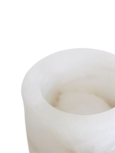 Michaël Verheyden Luce Tea Light Holder In Weiss