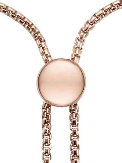 Shop Monica Vinader Fiji Chain Bracelet In Pink