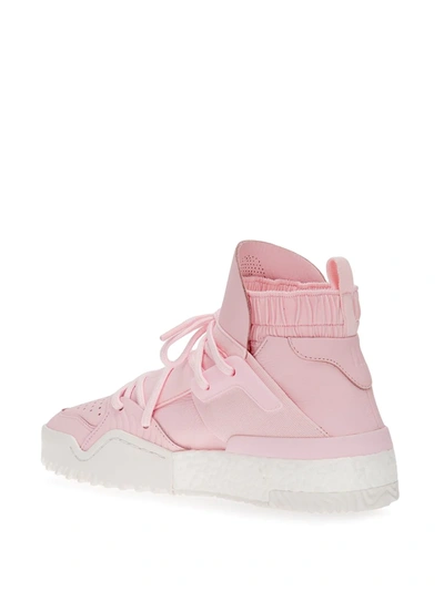 Shop Adidas Originals By Alexander Wang X Alexander Wang Bball Sneakers In Pink
