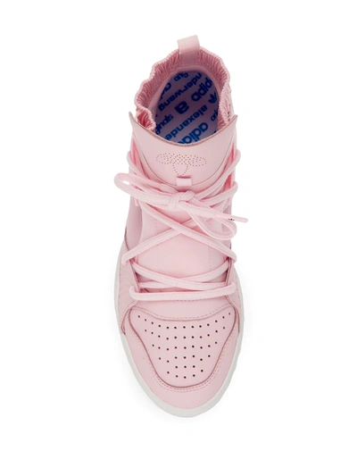 Shop Adidas Originals By Alexander Wang X Alexander Wang Bball Sneakers In Pink