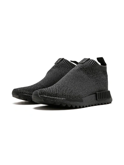 Adidas Originals X The Good Will Out Nmd_cs1 Primeknit Sneakers In Black