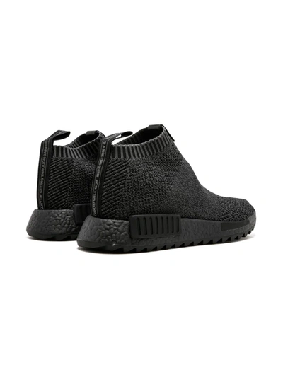 Adidas Originals X The Good Will Out Nmd_cs1 Primeknit Sneakers In Black