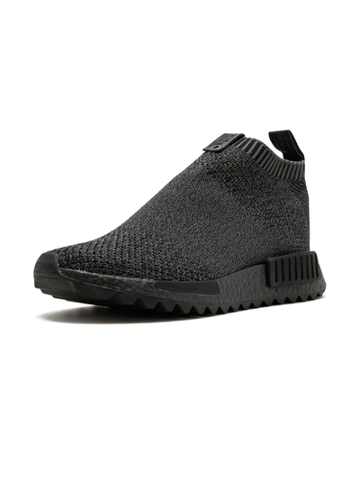 Adidas Originals X The Good Will Out Nmd_cs1 Primeknit Sneakers In Black