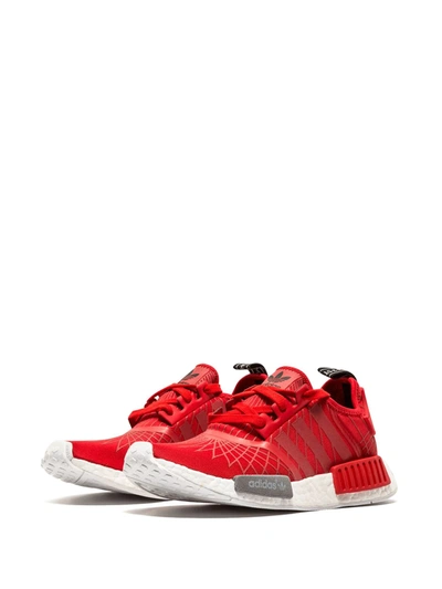 Shop Adidas Originals Nmd Runner W Sneakers In Red