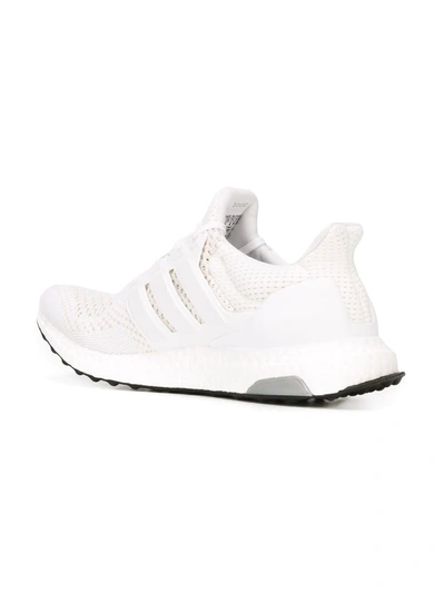 Shop Adidas Originals Ultraboost M "core White" Sneakers