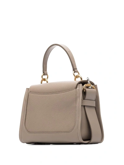 Chloé Small Tess Day Shoulder Bag In Neutrals