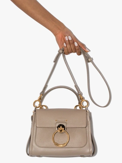 Chloé Small Tess Day Shoulder Bag In Neutrals