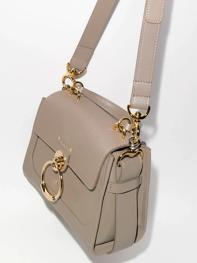 Chloé Small Tess Day Shoulder Bag In Neutrals