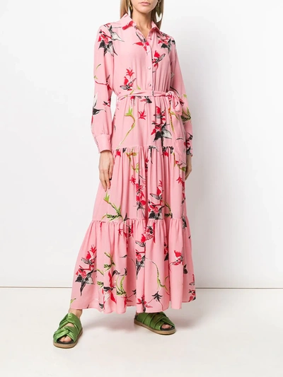 Shop La Doublej Bellini Dress In Pink