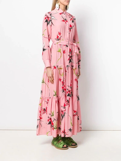 Shop La Doublej Bellini Dress In Pink