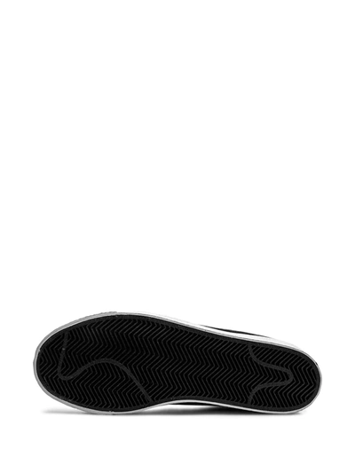 Shop Nike Sb Zoom Blazer Mid "black/white" Sneakers