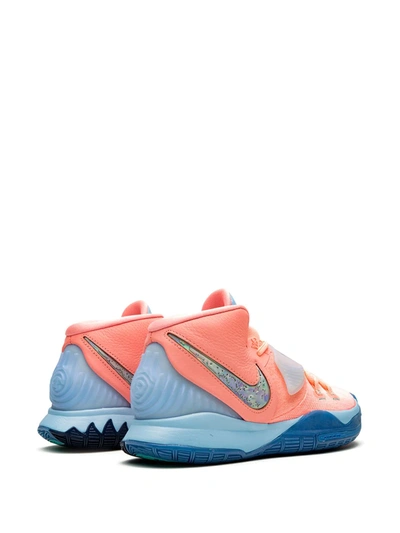 Shop Nike Kyrie 6 "khepri" Sneakers In Pink