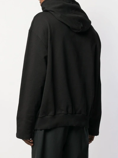Ih Nom Uh Nit David Bowie Print Hoodie In Black