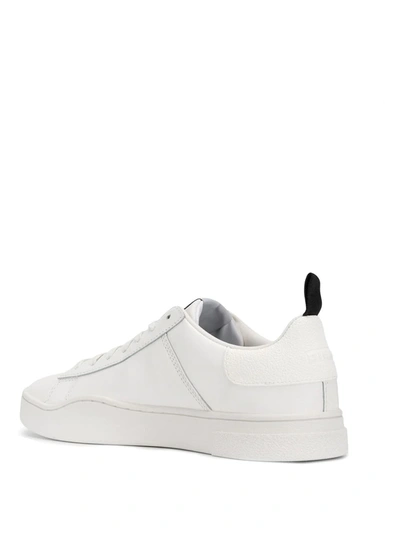 Shop Diesel Low-top Sneakers In White