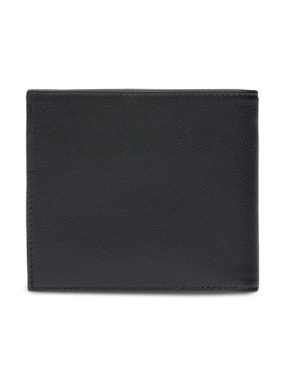 Shop Prada Bifold Wallet In Black