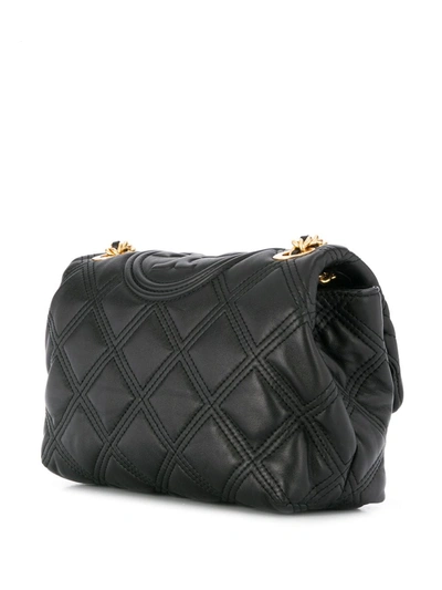 Shop Tory Burch Quilted Crossbody Bag In Black