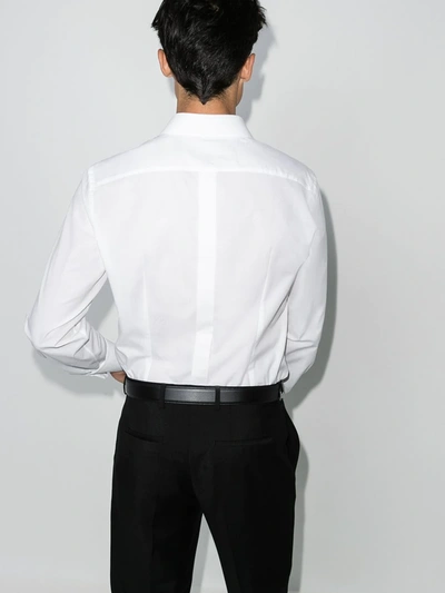Shop Dolce & Gabbana Formal Button-up Shirt In White