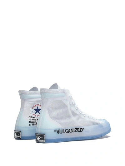 Converse X Off-white Chuck High-top Sneakers | ModeSens