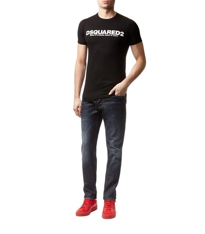 Shop Dsquared2 Cool Guy Cropped Jeans