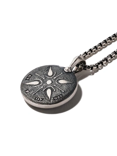 David Yurman Petrvs Lion Cameo Pendant In Ss