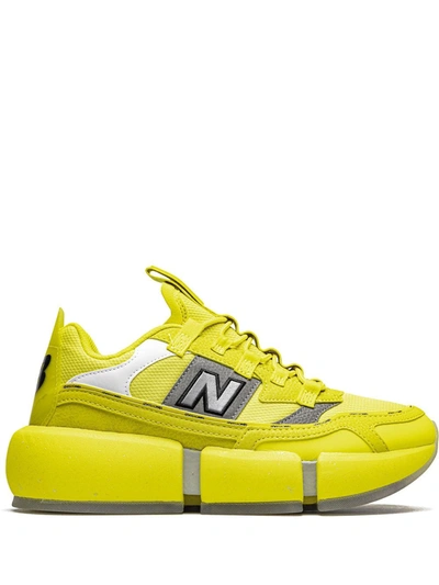 New Balance Yellow Jaden Smith Edition Vision Racer Sneakers | ModeSens
