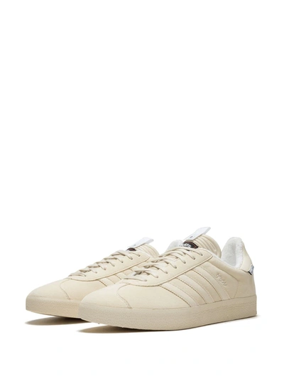 Shop Adidas Originals Gazelle Se Uasons Sneakers In Neutrals