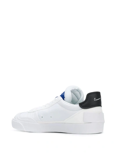 Shop Nike Low Top Drop-type Sneakers In White