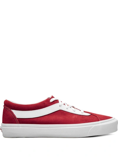 Shop Vans Bold Ni "staple" Sneakers In Red