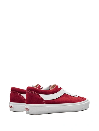 Shop Vans Bold Ni "staple" Sneakers In Red