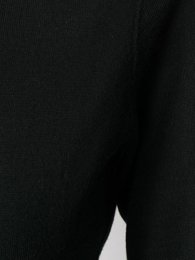 Shop Filippa K Fine Knit Cardigan In Black