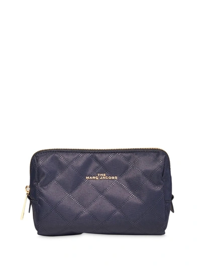 Shop Marc Jacobs The Beauty Triangle Pouch In Black