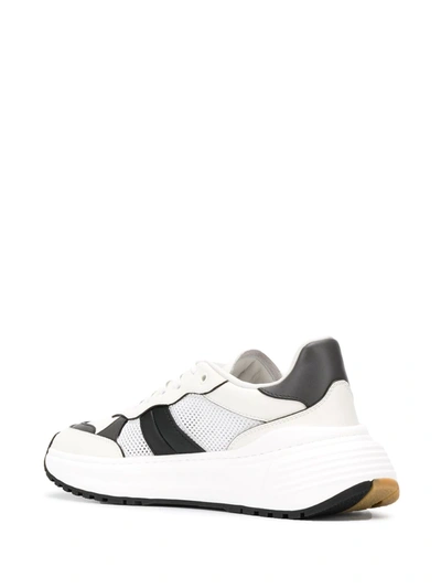 Shop Bottega Veneta Speedster Low-top Sneakers In White