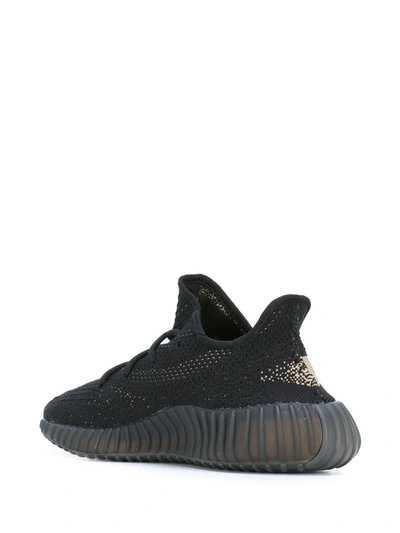 Yeezy Boost 350 V2 "green" Sneakers In Black
