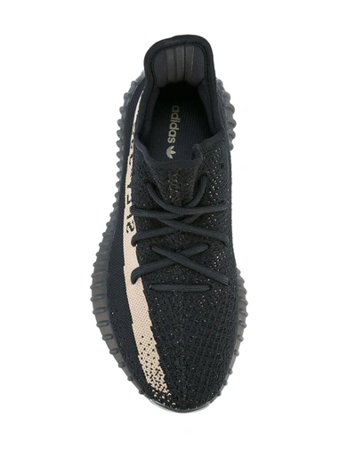 Yeezy Boost 350 V2 "green" Sneakers In Black