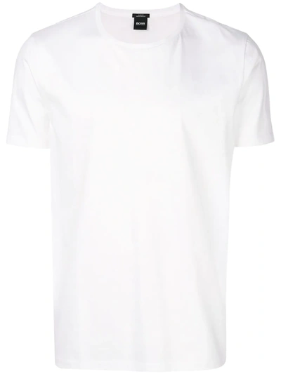 Shop Hugo Boss Classic T-shirt In White