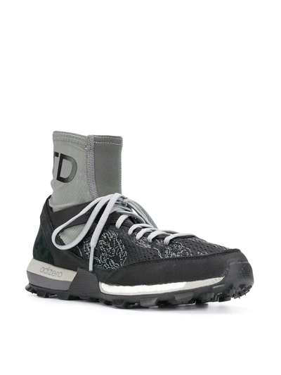 Adidas Originals Adidas X Undefeated Adizero Xt Boost Sneakers In Grey